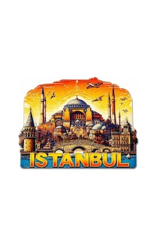 Ers İstanbul Temalı Silikon Buzdolapı Süsü Magnet Tcx5378 Ers İstanbul Temalı Silikon Buzdolapı Süsü Magnet Tcx5378