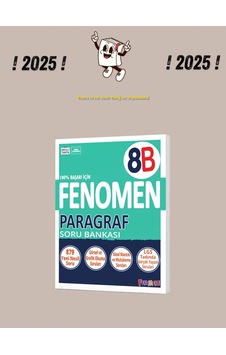 8. Sınıf Paragraf B Soru Bankası 2025 8. Sınıf Paragraf B Soru Bankası 2025