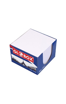 Globox Küp Not Beyaz 6865 Globox Küp Not Beyaz 6865