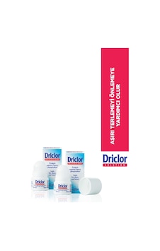 Driclor Antiperspirant Roll-on 20 Ml 2 Adet Driclor Antiperspirant Roll-on 20 Ml 2 Adet