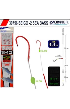 Owner 30756 Two Sea Bass Yemli Takım Owner 30756 Two Sea Bass Yemli Takım