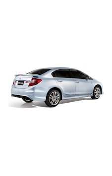Honda Civic Fb7 2012-2016 Modulo Arka Tampon Ek Plastik