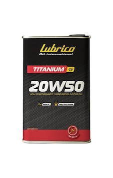 Lubrıco Tıtanıum C3 20W - 50 Motor Yağı 16 L Lubrıco Tıtanıum C3 20W - 50 Motor Yağı 16 L