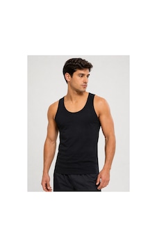 Neco Giyim Mody Erkek Halter Yaka Slimfit Pamuklu Likralı Sporcu Rambo Atlet Siyah Siyah Neco Giyim Mody Erkek Halter Yaka Slimfit Pamuklu Likralı Sporcu Rambo Atlet Siyah Siyah