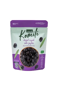 2 Adet Komili Doğal Siyah Sele Zeytin 170 G 2 Adet Komili Doğal Siyah Sele Zeytin 170 G