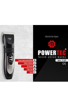 Powertec TR-6500 Tıraş Makinesi Powertec TR-6500 Tıraş Makinesi