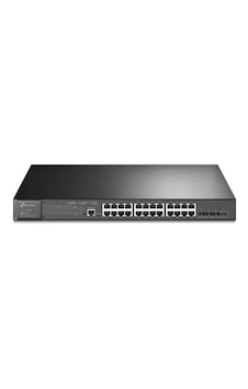 Tp-lınk Omada Tl-sg3428xmp 24 Port Gıgabıt + 4x10gb Sfp Uplınk Yönetilebilir 384w Poe Rackmount Swıtch Tp-lınk Omada Tl-sg3428xmp 24 Port Gıgabıt + 4x10gb Sfp Uplınk Yönetilebilir 384w Poe Rackmount Swıtch