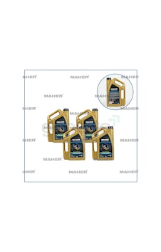 Motor Yağı 5w/30 Partiküllü C3 / 5lt 4 Adet Motor Yağı 5w/30 Partiküllü C3 / 5lt 4 Adet