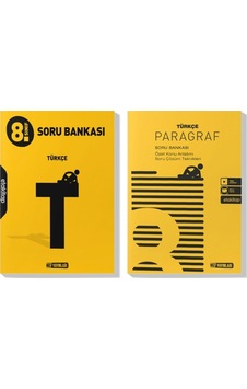 Hız 2022 Lgs Türkçe Paragraf Soru Bankası Seti (2 Kitap) Hız 2022 Lgs Türkçe Paragraf Soru Bankası Seti (2 Kitap)