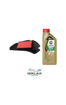 Kanuni Kanuni 150 Merlin S Castrol Yağ Ve Hava Filtre Bakım Seti Bs0037