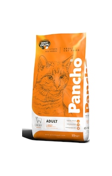 Pancho Renkli Gurme Kuzu Etli Yetişkin Kedi Maması 15 KG Pancho Renkli Gurme Kuzu Etli Yetişkin Kedi Maması 15 KG