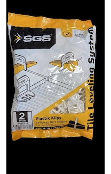 Sgs 6174 Derz Seviye Tespit Klipsi 2mm 100ad