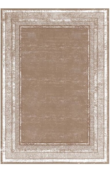 Çam Halı Gloria Td67304 Bej Art Deco Versace Desen Dokuma Saçaklı Kilim - 80x150 Çam Halı Gloria Td67304 Bej Art Deco Versace Desen Dokuma Saçaklı Kilim - 80x150