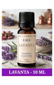 Lavanta Esansiyel Uçucu Yağ Buhurdanlık Yağı Difüzör Esansı Oda Kokusu Esansı Mum Esansı 10 Ml Lavanta Esansiyel Uçucu Yağ Buhurdanlık Yağı Difüzör Esansı Oda Kokusu Esansı Mum Esansı 10 Ml