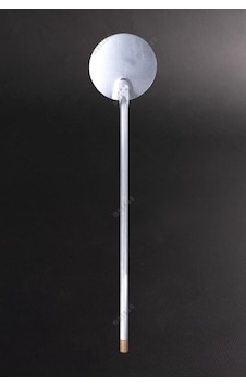 Alüminyum Yuvarlak Pizza Çevirme Küreği 28 Cm - Isıya Dayanıklı Fırın Küreği - 80 Cm Alüminyum Saplı Sku: Mırstkce516e134e 14 Cm