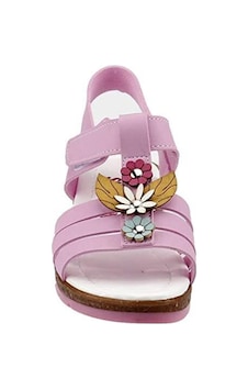 Kız Çocuk Pembe Ortopedik Sandalet Pembe