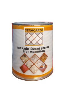 Seracardi Seramik Üzeri Şeffaf Izolasyon 1 Kg (219155061)