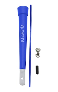 Delta Crossfit Uzunluğu Ayarlanabilir Deluxe Mavi Atlama İpi Delta Crossfit Uzunluğu Ayarlanabilir Deluxe Mavi Atlama İpi