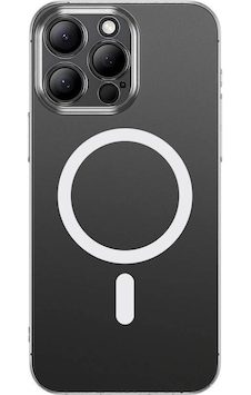 Apple Uyumlu iPhone 14 Pro Max Kılıf M-safe Şarj Özellikli Toz Önleyici Zore Helo Kapak Şeffaf Apple Uyumlu iPhone 14 Pro Max Kılıf M-safe Şarj Özellikli Toz Önleyici Zore Helo Kapak Şeffaf