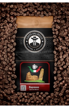 Caffe Del Bello Espresso Special Blend Çekirdek 1 KG Caffe Del Bello Espresso Special Blend Çekirdek 1 KG