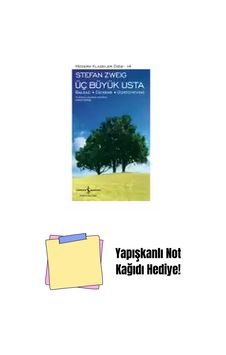 Üç Büyük Usta / Balzac Dickens Dostoyevski + Yapışkanlı Not Kağıdı Üç Büyük Usta / Balzac Dickens Dostoyevski + Yapışkanlı Not Kağıdı