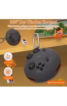 Huawei Freebuds 7i İçin Kulaklık Kılıfı Darbe Emici Köşe Korumalı Oyun Konsolu Görün Huawei Freebuds 7i İçin Kulaklık Kılıfı Darbe Emici Köşe Korumalı Oyun Konsolu Görün
