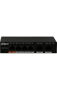 Dahua Pfs3006 4Et 60 4 Port 2 Uplink Hızlı Ethernet Poe Switch Dahua Pfs3006 4Et 60 4 Port 2 Uplink Hızlı Ethernet Poe Switch
