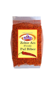 Parmak Çok Acı Pul Biber 1 KG Parmak Çok Acı Pul Biber 1 KG