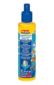Sera Toxivec Akvaryum Su Düzenleyici 50 ML Sera Toxivec Akvaryum Su Düzenleyici 50 ML