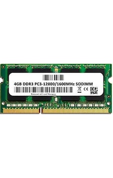 Afila NTB 4 GB PC12800 DDR3 1600 MHz Notebook Ram