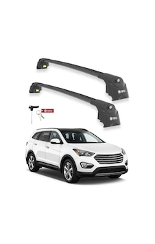 Turtle Hyundai Santa Fe Dm 2013-2018 Ara Atkı Air2 Siyah