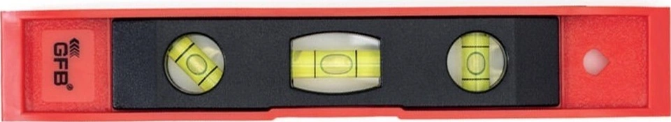 Gfb 5535 Profesyonel Mini Mıknatıslı Su Terazisi Kırmızı 23 Cm Gfb 5535 Profesyonel Mini Mıknatıslı Su Terazisi Kırmızı 23 Cm