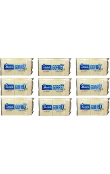 Aktürk Vanilyalı Gofret 300 Gr 9 Adet Aktürk Vanilyalı Gofret 300 Gr 9 Adet