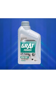 Grat Power 10w60 Tam Sentetik 1 Lt Motor Yağı