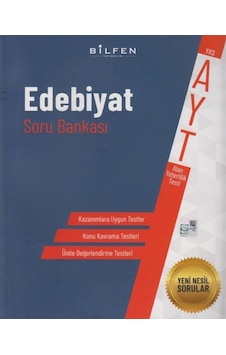 AYT Edebiyat Soru Bankası- Bilfen Yayınları AYT Edebiyat Soru Bankası- Bilfen Yayınları