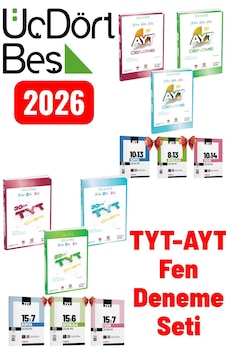 2026 Ayt-tyt Fen Bilimleri Fizik - Kimya - Biyoloji Deneme Seti Ve Marka Yayınları Deneme Hediye 2026 Ayt-tyt Fen Bilimleri Fizik - Kimya - Biyoloji Deneme Seti Ve Marka Yayınları Deneme Hediye