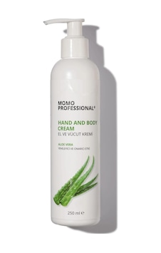 El Ve Vücut Kremi Aloe Vera Özlü, Yoğun Nemlendirici, Yenileyici Ve Onarıcı Etki, 250 Ml