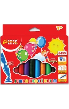 Altis Jumbo Keçeli Kalem 12li