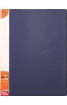 Umix Basic Sunum Dosyası 30'lu Lacivert Renk 5 Adet Lacivert Umix Basic Sunum Dosyası 30'lu Lacivert Renk 5 Adet Lacivert