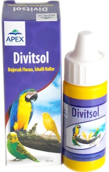 Muhabbet Kuşu - Apex Divitsol Bağırsak Florası İshal İçin Muhabbet Kuşu - Apex Divitsol Bağırsak Florası İshal İçin