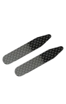 Omark Cotton Siyah Yaka Baleni 6,0 Cm Siyah