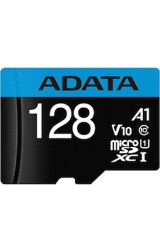 ADATA Premier 128 GB Micro SDXC Hafıza Kartı UHS-I Class 10 V10 A1 Adaptörlü Siyah ADATA Premier 128 GB Micro SDXC Hafıza Kartı UHS-I Class 10 V10 A1 Adaptörlü Siyah