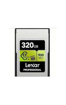 Lexar 320 GB Professional Cfexpress Type A Card Gold Series Hafız Kartı Lexar 320 GB Professional Cfexpress Type A Card Gold Series Hafız Kartı