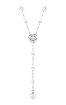 5720855 Swarovski Kolye Ss25 Capsule:necklace Prl T Cry/rhs Metal 5720855 Swarovski Kolye Ss25 Capsule:necklace Prl T Cry/rhs Metal