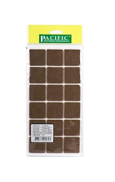 Pacific Zemin Koruyucu Yapışkan Kare Keçe 35 mm x 35 mm Pacific Zemin Koruyucu Yapışkan Kare Keçe 35 mm x 35 mm