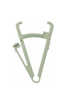 Plastik Skinfold Yağ Ölçer Caliper 17 Cm