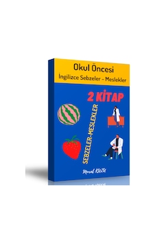 İngilizce Sebzeler Ve Meslekler Boyama Kitap Seti (2 Kitap) İngilizce Sebzeler Ve Meslekler Boyama Kitap Seti (2 Kitap)