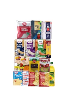 Ramazan Paketi Kumanya Erzak Kolisi Ekonomik Paket 16 Parça Ürün Ramazan Paketi Kumanya Erzak Kolisi Ekonomik Paket 16 Parça Ürün