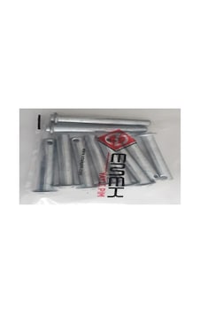 Traktör Ortakol Pimi 19 Mm 12,50 Cm 10 Adet Traktör Ortakol Pimi 19 Mm 12,50 Cm 10 Adet