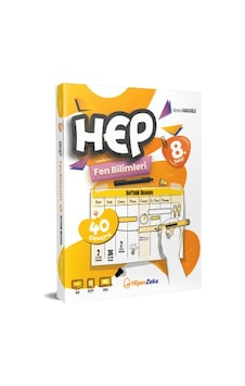 8. Sınıf Hep Fen Bilimleri Haftalık Deneme Föyleri 8. Sınıf Hep Fen Bilimleri Haftalık Deneme Föyleri